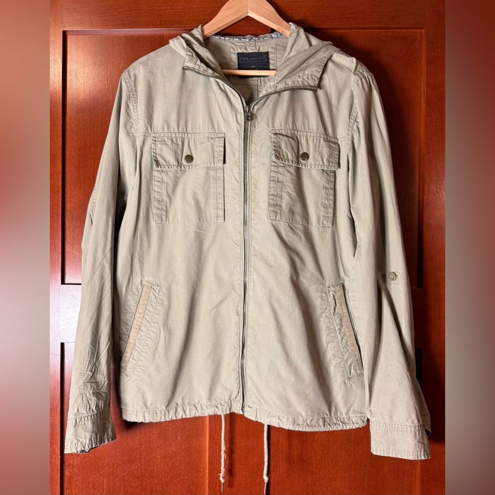 Forever 21 Light Olive Green Lightweight Jacket